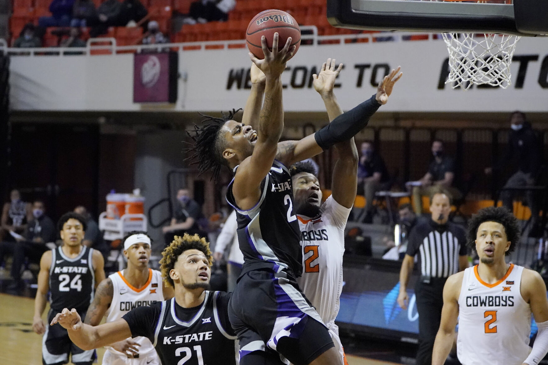 Kansas St Oklahoma St Basketball